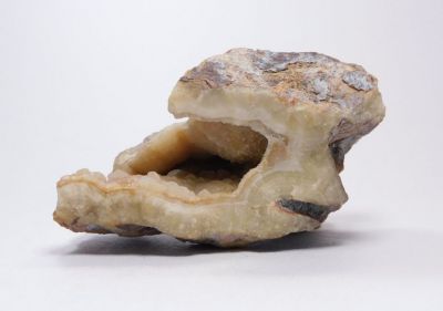 Achát kalcitový - Korozluky u Mostu (KB-25)